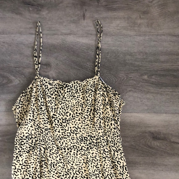 Volcom leopard print dress - Picture 3 of 3